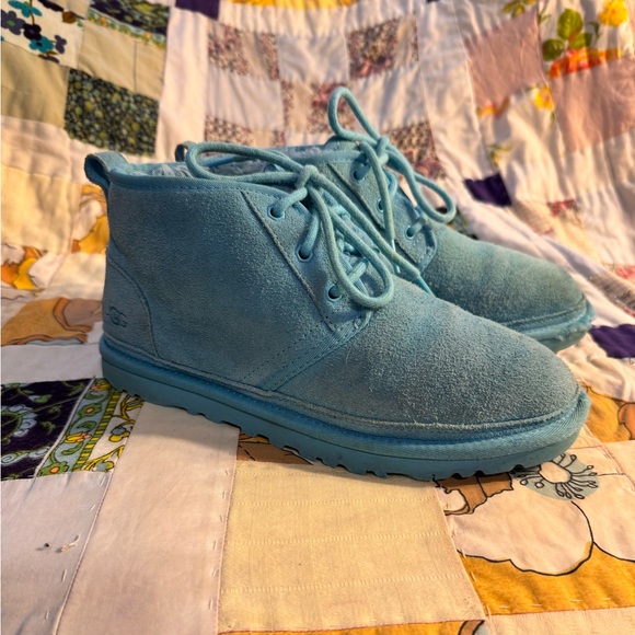UGG Other - UGG Neumel Suede Chukka Boots - Freshwater Blue